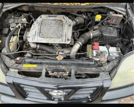 Черный Ниссан ИксТрейл, объемом двигателя 2.2 л и пробегом 397 тыс. км за 3700 $, фото 7 на Automoto.ua