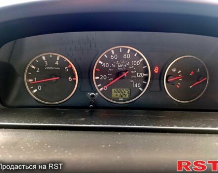 Черный Ниссан ИксТрейл, объемом двигателя 2.2 л и пробегом 180 тыс. км за 4500 $, фото 7 на Automoto.ua