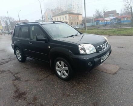 Чорний Ніссан ІксТрейл, об'ємом двигуна 2 л та пробігом 123 тис. км за 3100 $, фото 6 на Automoto.ua