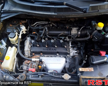 Черный Ниссан ИксТрейл, объемом двигателя 2 л и пробегом 200 тыс. км за 6200 $, фото 13 на Automoto.ua