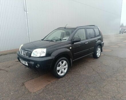 Чорний Ніссан ІксТрейл, об'ємом двигуна 2 л та пробігом 123 тис. км за 3100 $, фото 3 на Automoto.ua