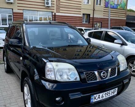 Чорний Ніссан ІксТрейл, об'ємом двигуна 2.2 л та пробігом 227 тис. км за 8300 $, фото 10 на Automoto.ua