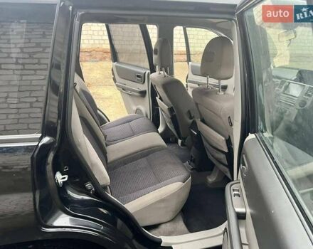 Черный Ниссан ИксТрейл, объемом двигателя 2 л и пробегом 150 тыс. км за 6500 $, фото 9 на Automoto.ua