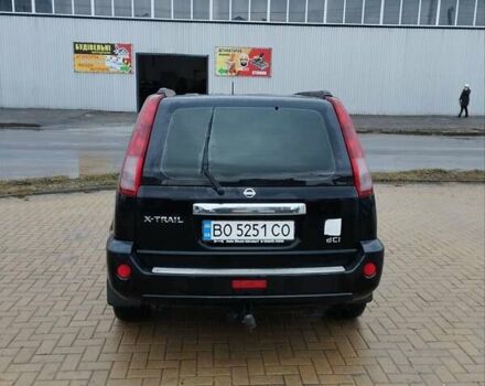Черный Ниссан ИксТрейл, объемом двигателя 2.2 л и пробегом 373 тыс. км за 5800 $, фото 13 на Automoto.ua