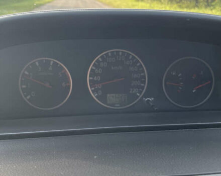 Чорний Ніссан ІксТрейл, об'ємом двигуна 2.2 л та пробігом 245 тис. км за 7500 $, фото 12 на Automoto.ua