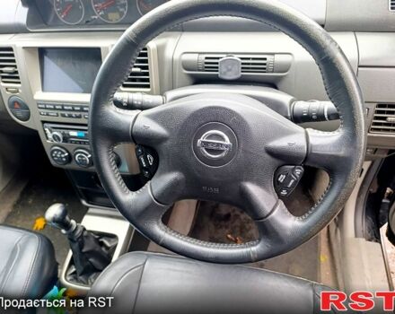 Черный Ниссан ИксТрейл, объемом двигателя 2.2 л и пробегом 180 тыс. км за 4500 $, фото 11 на Automoto.ua