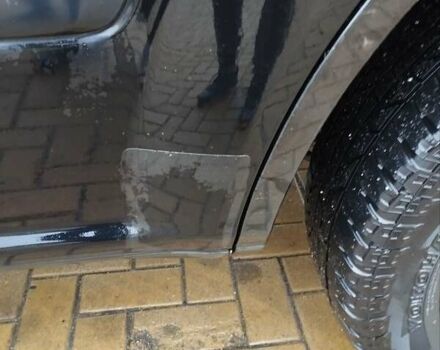 Черный Ниссан ИксТрейл, объемом двигателя 2.2 л и пробегом 373 тыс. км за 5800 $, фото 1 на Automoto.ua