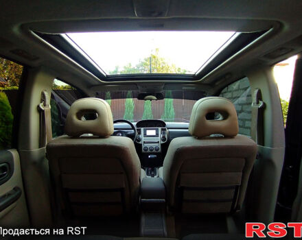 Черный Ниссан ИксТрейл, объемом двигателя 2 л и пробегом 200 тыс. км за 6200 $, фото 9 на Automoto.ua