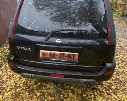 Черный Ниссан ИксТрейл, объемом двигателя 2.2 л и пробегом 397 тыс. км за 3700 $, фото 1 на Automoto.ua