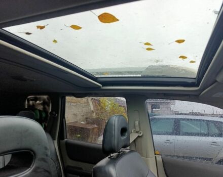 Черный Ниссан ИксТрейл, объемом двигателя 2 л и пробегом 180 тыс. км за 4500 $, фото 7 на Automoto.ua