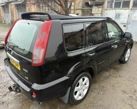 Черный Ниссан ИксТрейл, объемом двигателя 0 л и пробегом 200 тыс. км за 2500 $, фото 1 на Automoto.ua