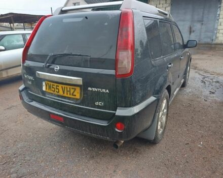 Черный Ниссан ИксТрейл, объемом двигателя 2 л и пробегом 180 тыс. км за 4500 $, фото 3 на Automoto.ua