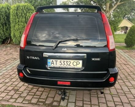 Чорний Ніссан ІксТрейл, об'ємом двигуна 2.5 л та пробігом 240 тис. км за 6600 $, фото 3 на Automoto.ua