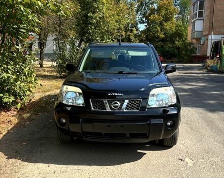 Черный Ниссан ИксТрейл, объемом двигателя 2.2 л и пробегом 308 тыс. км за 5499 $, фото 1 на Automoto.ua