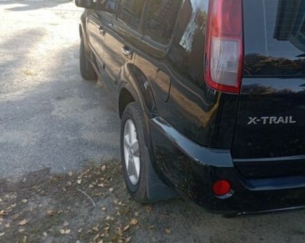 Черный Ниссан ИксТрейл, объемом двигателя 0 л и пробегом 196 тыс. км за 4100 $, фото 1 на Automoto.ua