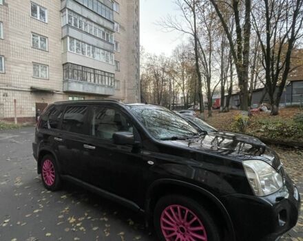 Чорний Ніссан ІксТрейл, об'ємом двигуна 2 л та пробігом 305 тис. км за 4299 $, фото 14 на Automoto.ua