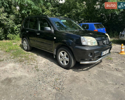 Чорний Ніссан ІксТрейл, об'ємом двигуна 2.49 л та пробігом 256 тис. км за 7000 $, фото 5 на Automoto.ua