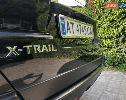 Черный Ниссан ИксТрейл, объемом двигателя 2 л и пробегом 140 тыс. км за 11600 $, фото 43 на Automoto.ua