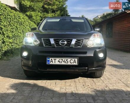 Черный Ниссан ИксТрейл, объемом двигателя 2 л и пробегом 140 тыс. км за 11600 $, фото 41 на Automoto.ua