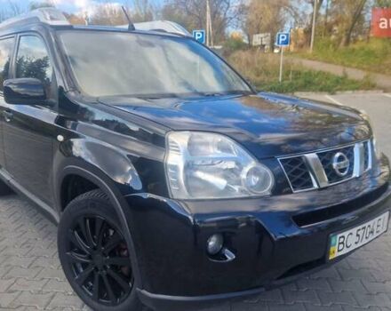 Чорний Ніссан ІксТрейл, об'ємом двигуна 2 л та пробігом 333 тис. км за 7450 $, фото 4 на Automoto.ua