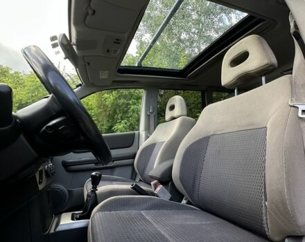 Черный Ниссан ИксТрейл, объемом двигателя 2.2 л и пробегом 208 тыс. км за 3799 $, фото 5 на Automoto.ua