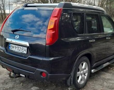 Черный Ниссан ИксТрейл, объемом двигателя 2 л и пробегом 259 тыс. км за 9999 $, фото 5 на Automoto.ua