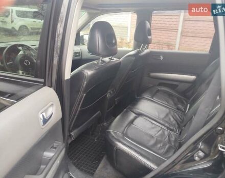 Черный Ниссан ИксТрейл, объемом двигателя 2.5 л и пробегом 197 тыс. км за 8500 $, фото 13 на Automoto.ua