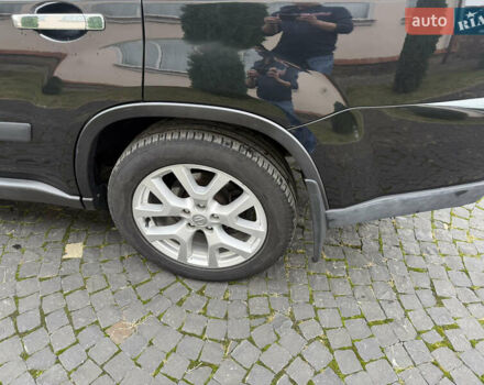 Черный Ниссан ИксТрейл, объемом двигателя 2.49 л и пробегом 169 тыс. км за 8750 $, фото 11 на Automoto.ua