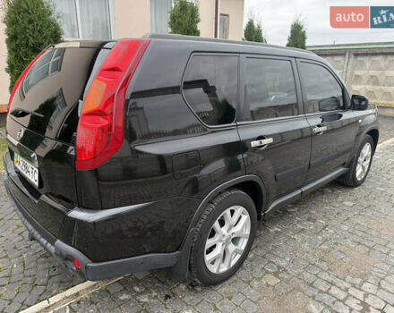 Черный Ниссан ИксТрейл, объемом двигателя 2.49 л и пробегом 169 тыс. км за 8750 $, фото 8 на Automoto.ua