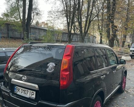 Чорний Ніссан ІксТрейл, об'ємом двигуна 2 л та пробігом 305 тис. км за 4299 $, фото 12 на Automoto.ua