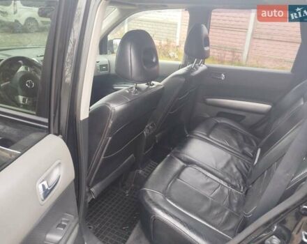 Черный Ниссан ИксТрейл, объемом двигателя 2.5 л и пробегом 197 тыс. км за 8500 $, фото 14 на Automoto.ua