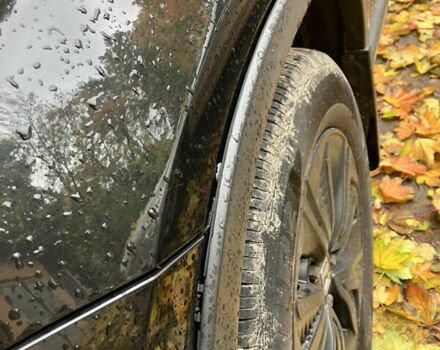 Черный Ниссан ИксТрейл, объемом двигателя 2 л и пробегом 257 тыс. км за 9147 $, фото 3 на Automoto.ua