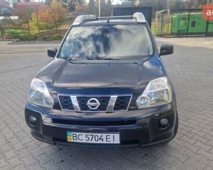 Чорний Ніссан ІксТрейл, об'ємом двигуна 2 л та пробігом 333 тис. км за 7450 $, фото 3 на Automoto.ua