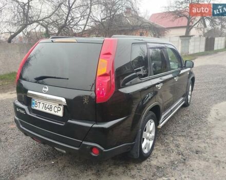 Черный Ниссан ИксТрейл, объемом двигателя 2.5 л и пробегом 197 тыс. км за 8500 $, фото 17 на Automoto.ua