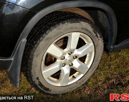 Черный Ниссан ИксТрейл, объемом двигателя 2 л и пробегом 175 тыс. км за 9800 $, фото 6 на Automoto.ua