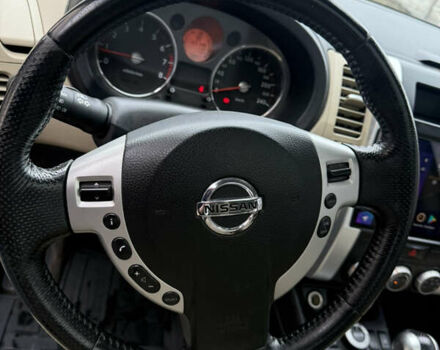 Черный Ниссан ИксТрейл, объемом двигателя 2.49 л и пробегом 169 тыс. км за 8750 $, фото 27 на Automoto.ua