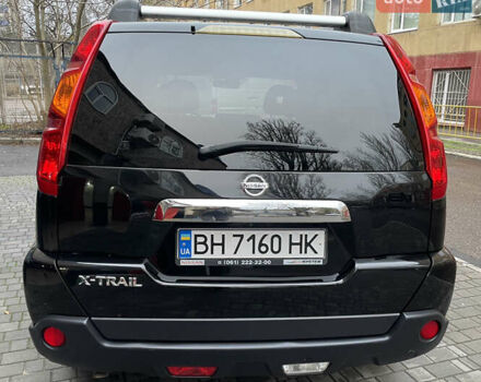 Черный Ниссан ИксТрейл, объемом двигателя 2 л и пробегом 193 тыс. км за 8700 $, фото 7 на Automoto.ua