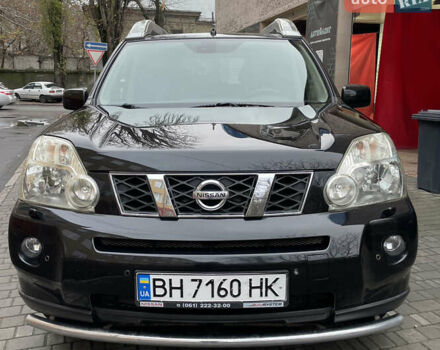 Черный Ниссан ИксТрейл, объемом двигателя 2 л и пробегом 193 тыс. км за 8700 $, фото 2 на Automoto.ua