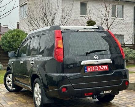 Черный Ниссан ИксТрейл, объемом двигателя 2 л и пробегом 264 тыс. км за 11250 $, фото 24 на Automoto.ua