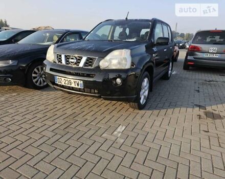 Чорний Ніссан ІксТрейл, об'ємом двигуна 2 л та пробігом 290 тис. км за 11700 $, фото 14 на Automoto.ua
