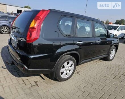 Чорний Ніссан ІксТрейл, об'ємом двигуна 2 л та пробігом 290 тис. км за 11700 $, фото 10 на Automoto.ua