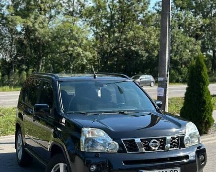 Чорний Ніссан ІксТрейл, об'ємом двигуна 2 л та пробігом 230 тис. км за 8150 $, фото 8 на Automoto.ua