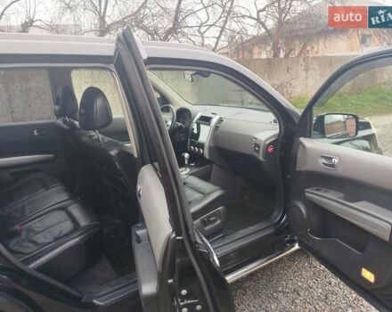 Черный Ниссан ИксТрейл, объемом двигателя 2.5 л и пробегом 197 тыс. км за 8500 $, фото 7 на Automoto.ua