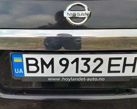 Черный Ниссан ИксТрейл, объемом двигателя 2 л и пробегом 259 тыс. км за 9999 $, фото 8 на Automoto.ua