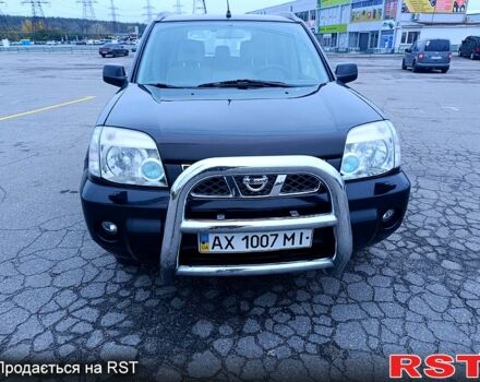 Черный Ниссан ИксТрейл, объемом двигателя 2.5 л и пробегом 170 тыс. км за 8600 $, фото 8 на Automoto.ua