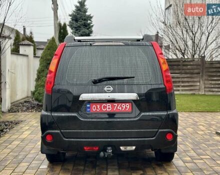 Черный Ниссан ИксТрейл, объемом двигателя 2 л и пробегом 264 тыс. км за 11250 $, фото 22 на Automoto.ua