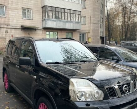 Чорний Ніссан ІксТрейл, об'ємом двигуна 2 л та пробігом 305 тис. км за 4299 $, фото 1 на Automoto.ua