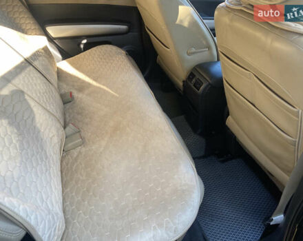 Черный Ниссан ИксТрейл, объемом двигателя 2 л и пробегом 214 тыс. км за 11500 $, фото 13 на Automoto.ua