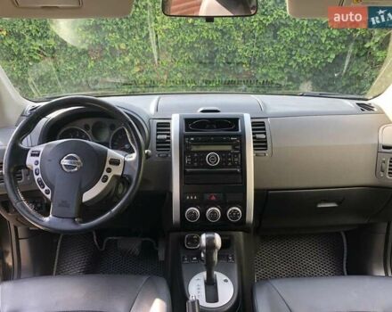 Черный Ниссан ИксТрейл, объемом двигателя 2 л и пробегом 140 тыс. км за 11600 $, фото 25 на Automoto.ua