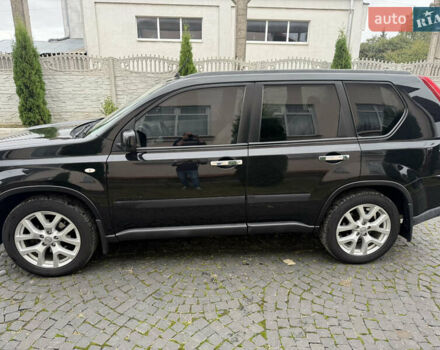 Черный Ниссан ИксТрейл, объемом двигателя 2.49 л и пробегом 169 тыс. км за 8750 $, фото 1 на Automoto.ua